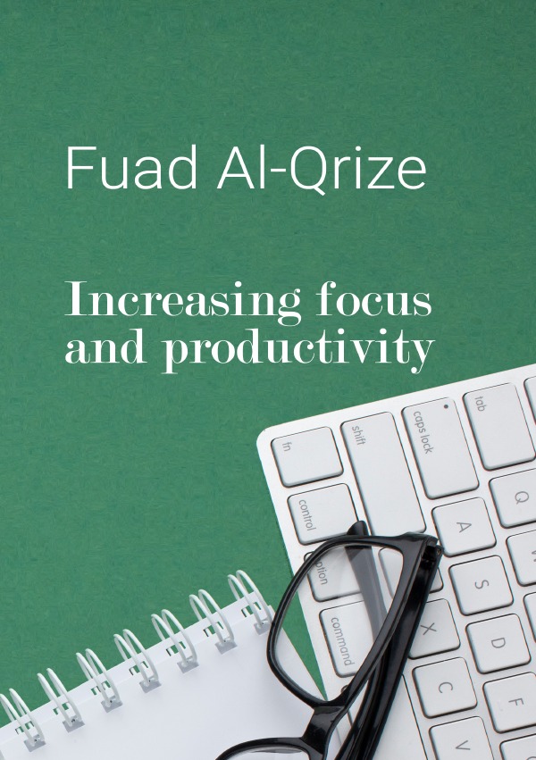 Increasing focus and productivity