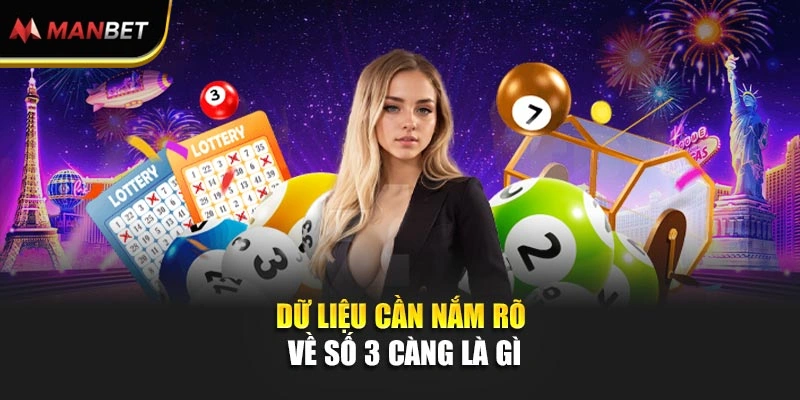 Dữ liệu cần nắm rõ về số 3 càng là gì