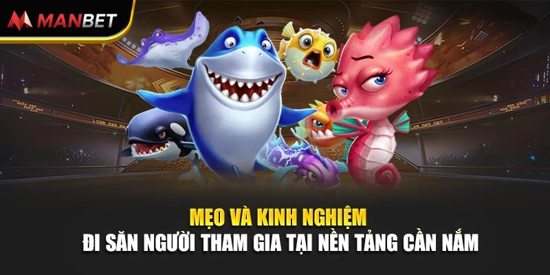 Mẹo và kinh nghiệm đi săn người tham gia tại nền tảng cần nắm