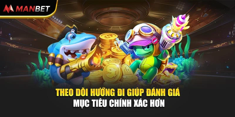Theo dõi hướng đi giúp đánh giá mục tiêu chính xác hơn